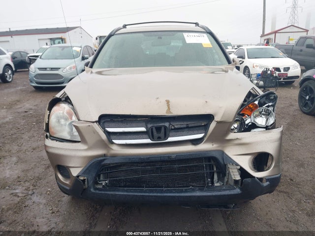 Aukcja sprzedaży 2006 Honda Cr-v Se, vin: JHLRD78966C047115, numer aukcji: 43743057
