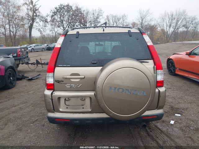 Aukcja sprzedaży 2006 Honda Cr-v Se, vin: JHLRD78966C047115, numer aukcji: 43743057
