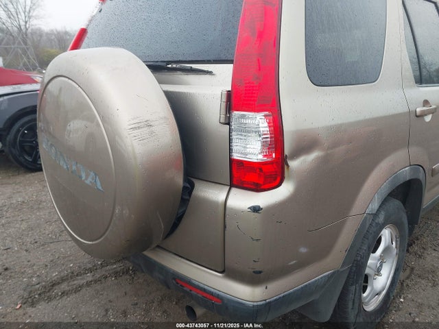 Aukcja sprzedaży 2006 Honda Cr-v Se, vin: JHLRD78966C047115, numer aukcji: 43743057