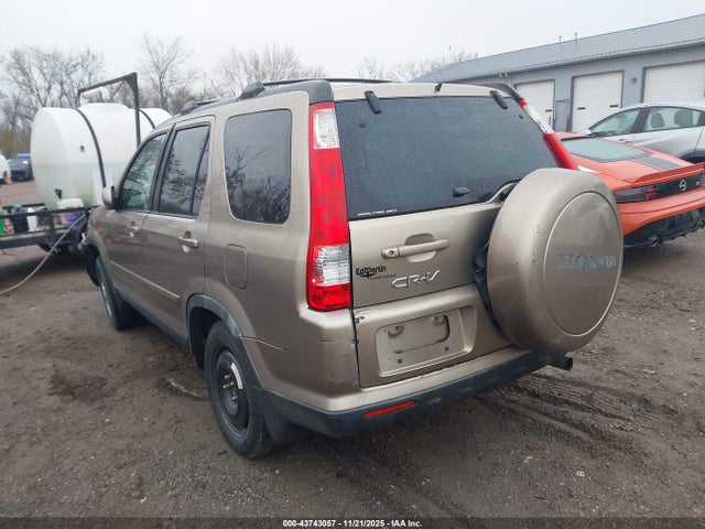 Aukcja sprzedaży 2006 Honda Cr-v Se, vin: JHLRD78966C047115, numer aukcji: 43743057