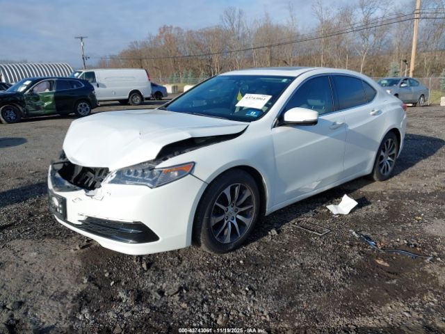 2016 ACURA TLX 19UUB1F38GA004872 Photo 1