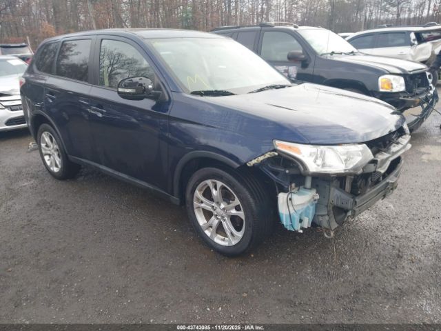2015 MITSUBISHI OUTLANDER JA4AZ3A39FZ010786 Photo 0