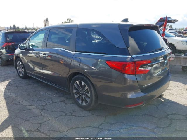 2023 HONDA ODYSSEY 5FNRL6H6XPB058364 Photo 2