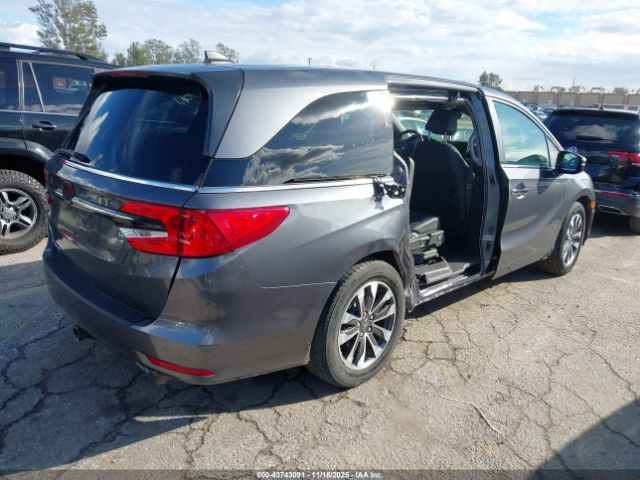 2023 HONDA ODYSSEY 5FNRL6H6XPB058364 Photo 3