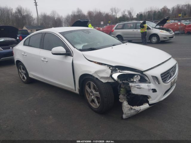 2012 VOLVO S60 YV1622FS7C2123421