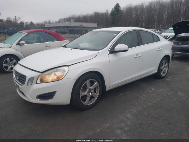 2012 VOLVO S60 YV1622FS7C2123421 Photo 1
