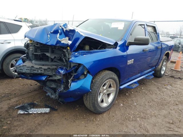 2015 RAM 1500 1C6RR7KG8FS647850 Photo 1