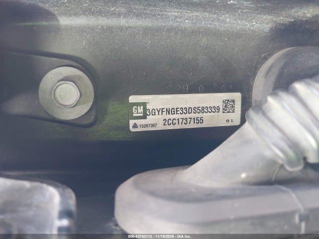 2013 CADILLAC SRX 3GYFNGE33DS583339 Photo 8