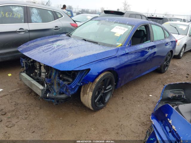 2018 HONDA ACCORD 1HGCV1F32JA073969 Photo 1