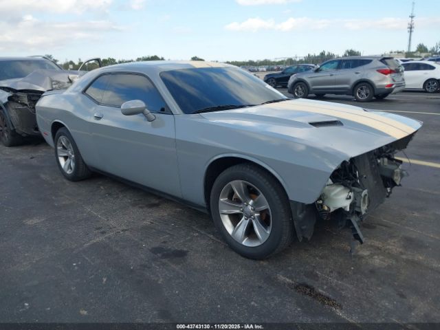 2020 DODGE CHALLENGER 2C3CDZAG3LH206709