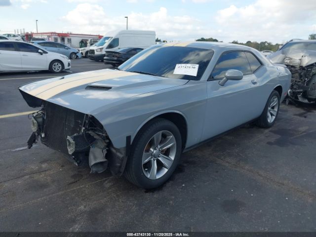2020 DODGE CHALLENGER 2C3CDZAG3LH206709 Photo 1