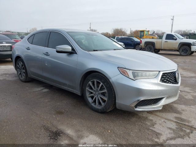 2018 ACURA TLX 19UUB1F31JA001349