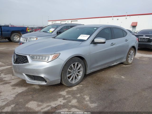 2018 ACURA TLX 19UUB1F31JA001349 Photo 1