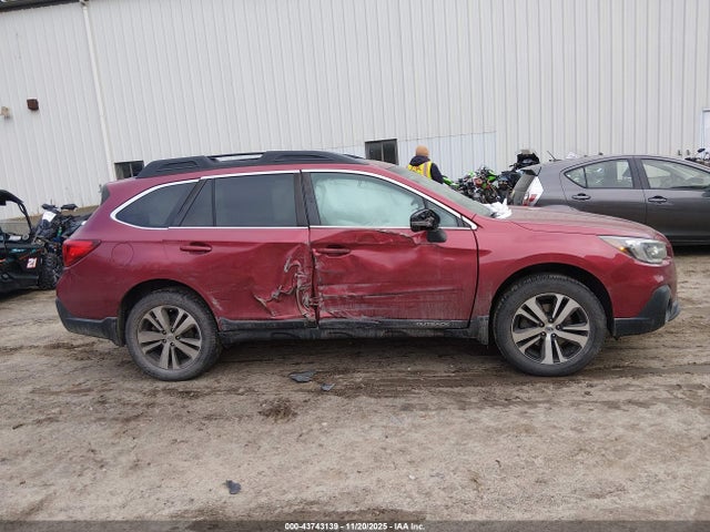 Продаж на аукціоні авто 2018 Subaru Outback 2.5i Limited, vin: 4S4BSANC0J3351854, номер лоту: 43743139
