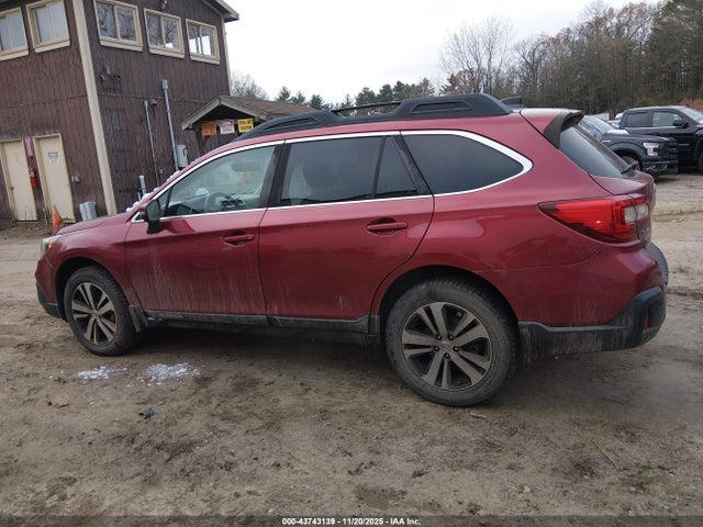 Продаж на аукціоні авто 2018 Subaru Outback 2.5i Limited, vin: 4S4BSANC0J3351854, номер лоту: 43743139