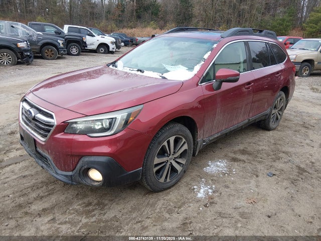 Продаж на аукціоні авто 2018 Subaru Outback 2.5i Limited, vin: 4S4BSANC0J3351854, номер лоту: 43743139