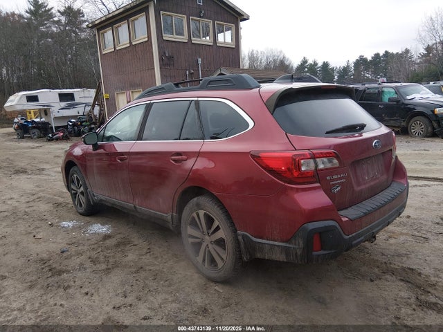 Продаж на аукціоні авто 2018 Subaru Outback 2.5i Limited, vin: 4S4BSANC0J3351854, номер лоту: 43743139