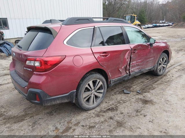 Продаж на аукціоні авто 2018 Subaru Outback 2.5i Limited, vin: 4S4BSANC0J3351854, номер лоту: 43743139