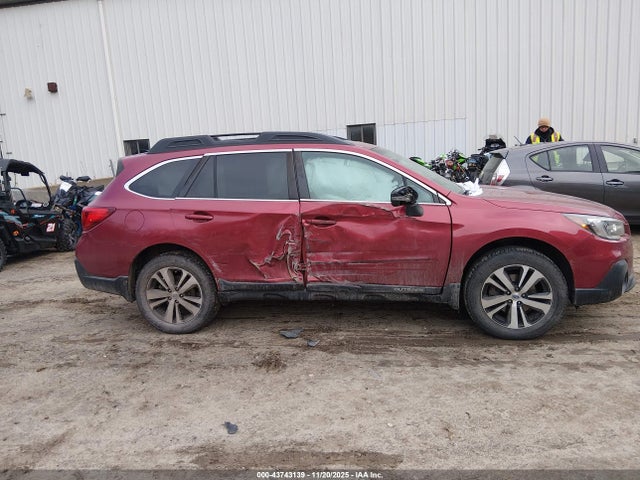 Продаж на аукціоні авто 2018 Subaru Outback 2.5i Limited, vin: 4S4BSANC0J3351854, номер лоту: 43743139