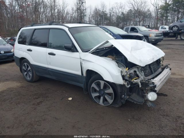 2004 SUBARU FORESTER JF1SG63604H747585