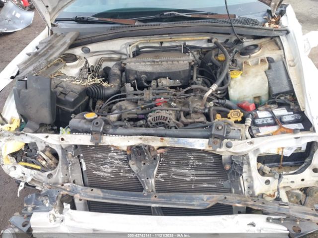 2004 SUBARU FORESTER JF1SG63604H747585 Photo 9