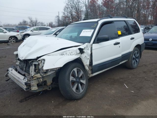 2004 SUBARU FORESTER JF1SG63604H747585 Photo 1