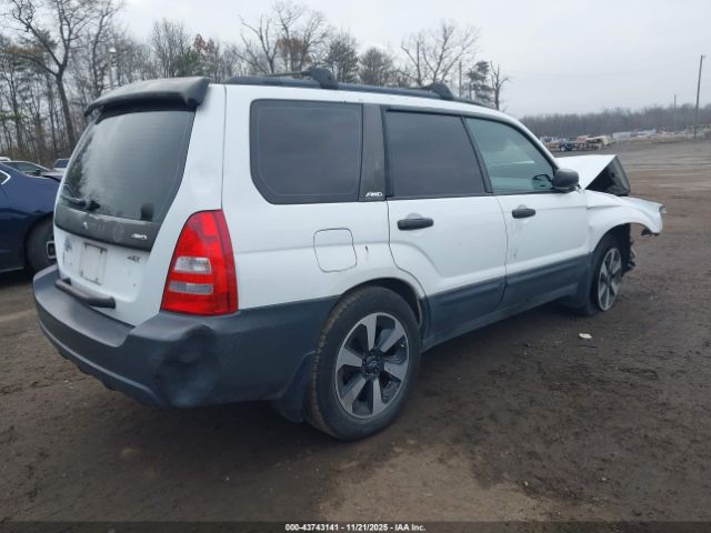 2004 SUBARU FORESTER JF1SG63604H747585 Photo 3