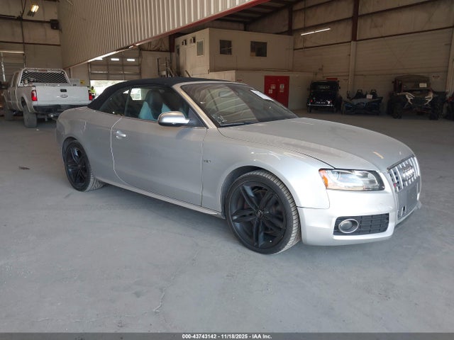 2010 AUDI S5 WAUCGAFH8AN013625 Photo 0