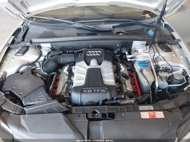 2010 AUDI S5 WAUCGAFH8AN013625 Photo 9
