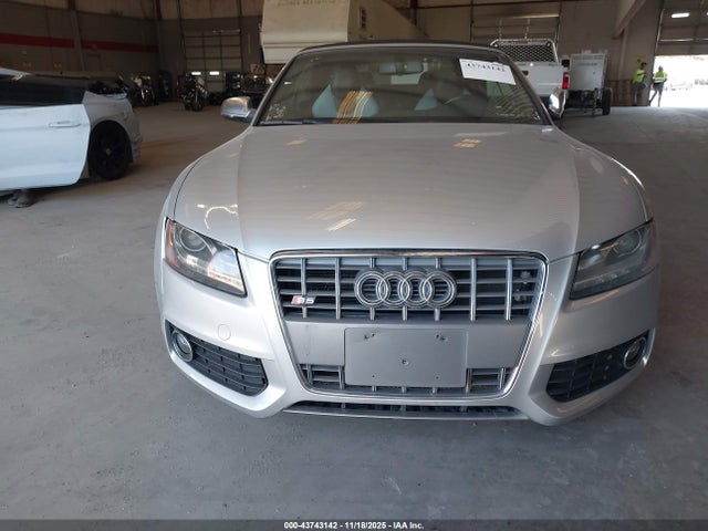 2010 AUDI S5 WAUCGAFH8AN013625 Photo 5