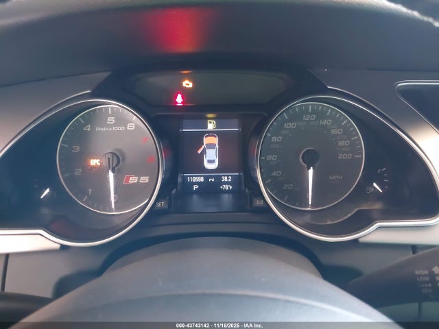 2010 AUDI S5 WAUCGAFH8AN013625 Photo 6