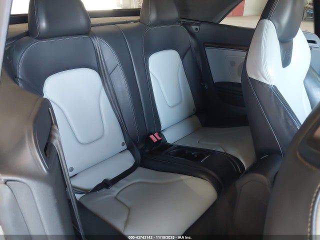 2010 AUDI S5 WAUCGAFH8AN013625 Photo 7