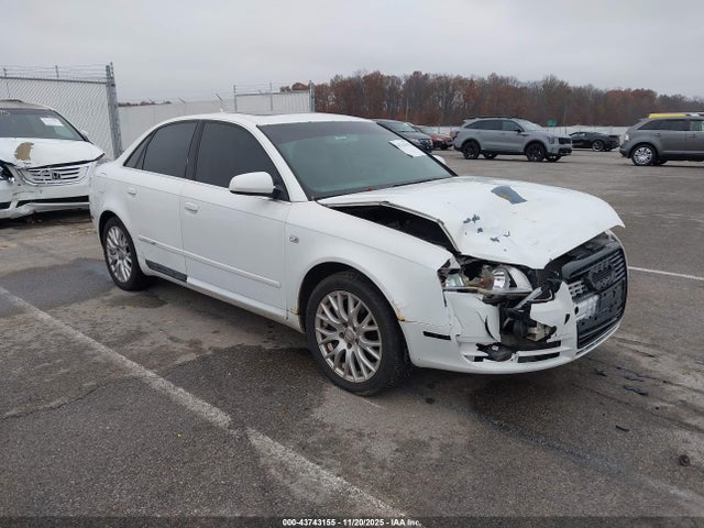 2008 AUDI A4 WAUDF78E08A166269 Photo 0
