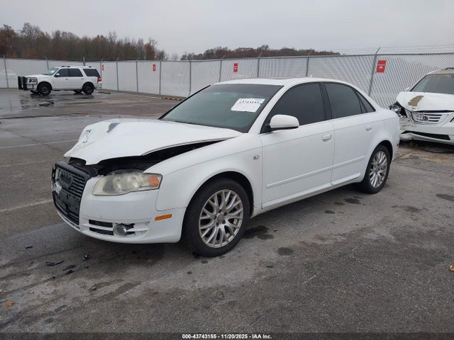 2008 AUDI A4 WAUDF78E08A166269 Photo 1
