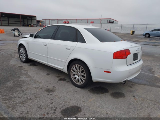 2008 AUDI A4 WAUDF78E08A166269 Photo 2