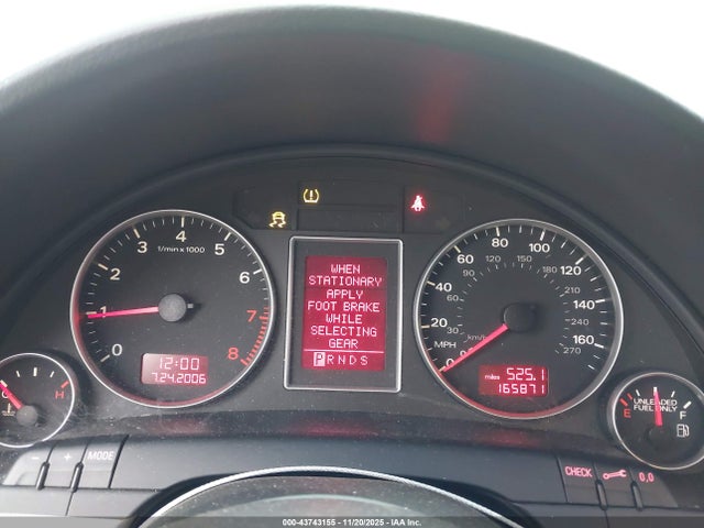 2008 AUDI A4 WAUDF78E08A166269 Photo 6