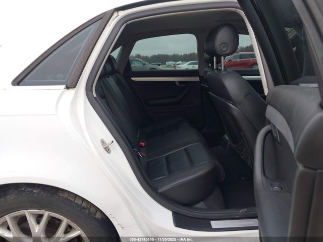 2008 AUDI A4 WAUDF78E08A166269 Photo 7
