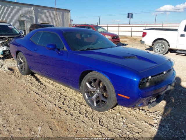 2018 DODGE CHALLENGER 2C3CDZAGXJH183040