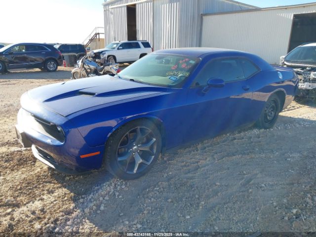 2018 DODGE CHALLENGER 2C3CDZAGXJH183040 Photo 1