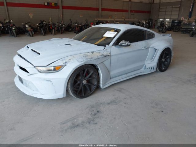 2016 FORD MUSTANG 1FA6P8CF2G5317849 Photo 1