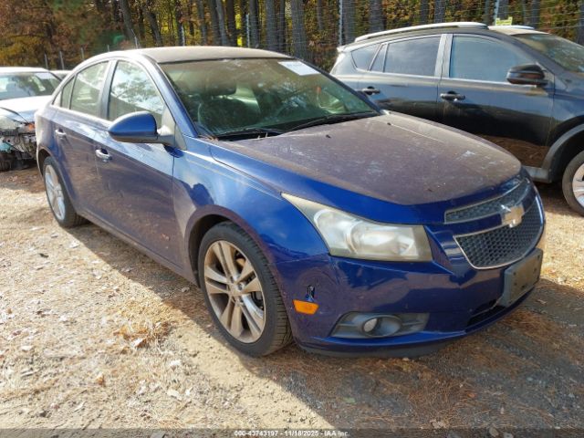 2012 CHEVROLET CRUZE 1G1PH5SCXC7143375