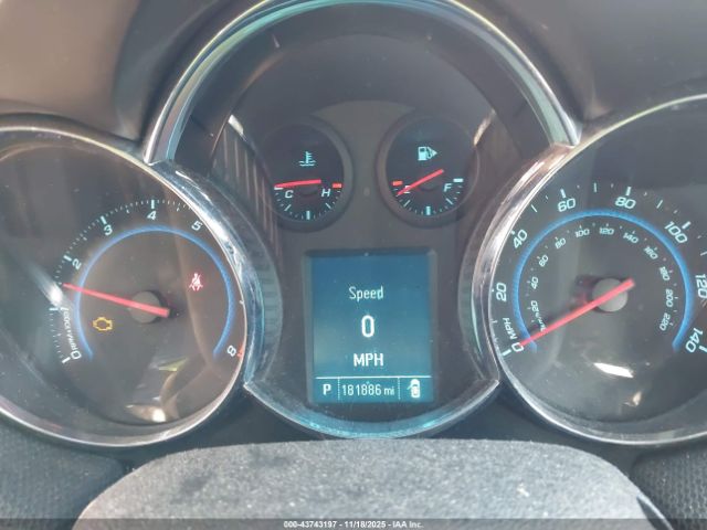 2012 CHEVROLET CRUZE 1G1PH5SCXC7143375 Photo 6