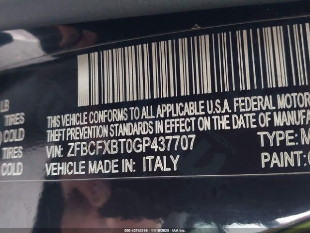 2016 FIAT 500X ZFBCFXBT0GP437707 Photo 8