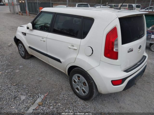 2012 KIA SOUL KNDJT2A58C7475201 Photo 2