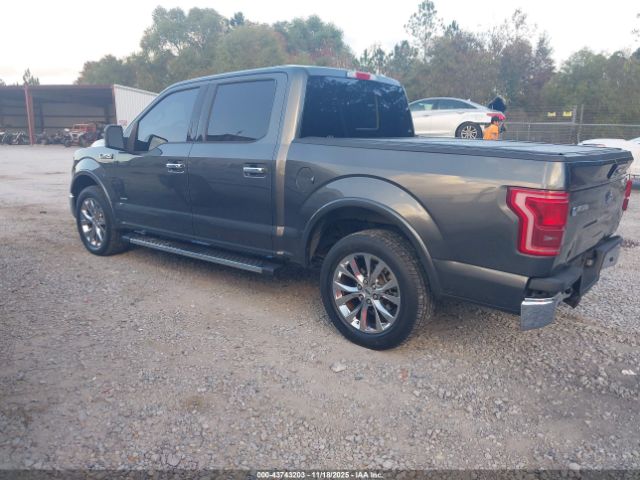 2016 FORD F-150 1FTEW1CG5GFC79360 Photo 2