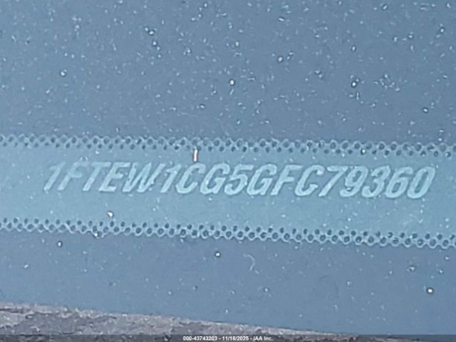 2016 FORD F-150 1FTEW1CG5GFC79360 Photo 8