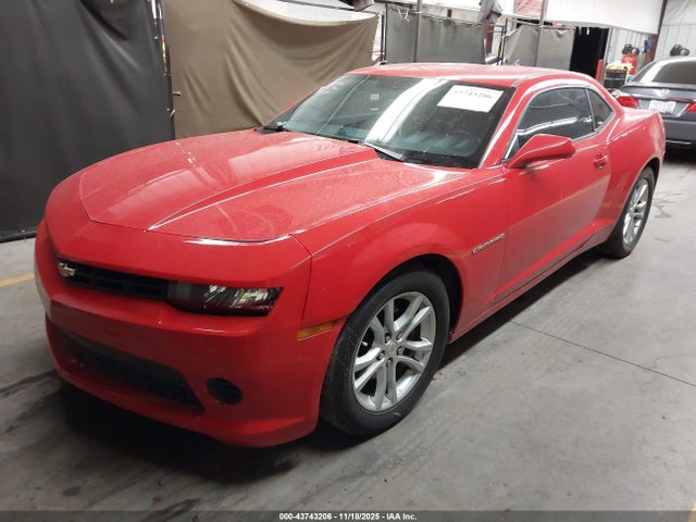 Chevrolet Camaro 2ls 2015 2G1FB1E37F9194028 Image 2