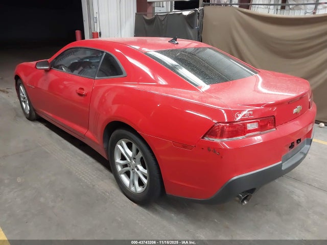 Chevrolet Camaro 2ls 2015 2G1FB1E37F9194028 Image 3