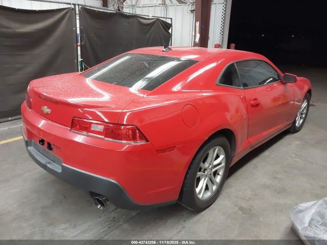 Chevrolet Camaro 2ls 2015 2G1FB1E37F9194028 Image 4