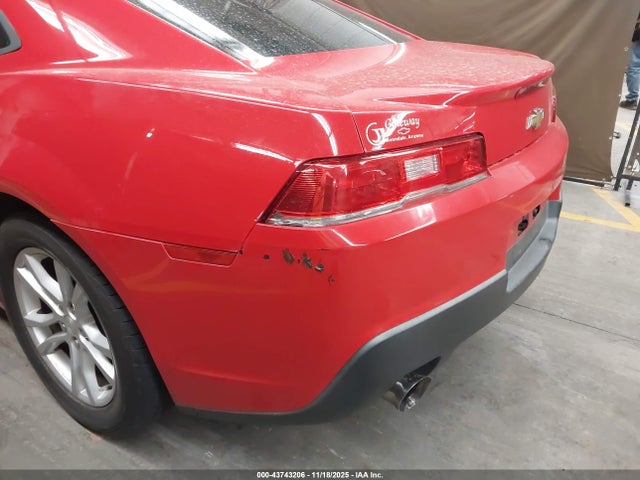 Chevrolet Camaro 2ls 2015 2G1FB1E37F9194028 Image 6